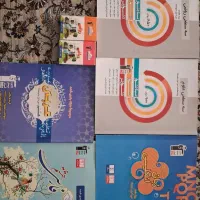 کتاب کار های قلم چی پایه هشتم