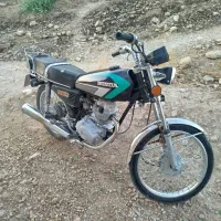 موتور 125مدل 86 پلاک ملی