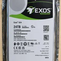 HDD  SEAGATE EXOS 24TB