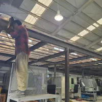 جوشکاری برش کاری آهن کشی آلاچیق پله و خورده کاری