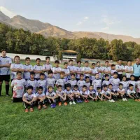 آموزش فوتبال منطقه یک