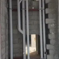 لوله کشی اب و فاضلاب نصب رو شویی .تانکی.پمپ.وغیره