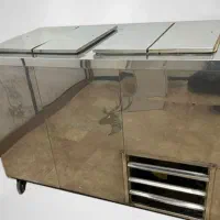 یخچال بستنی استیل4در