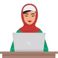 کارمند اداری خانم