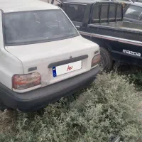تصادفی پراید مدل ۸۹