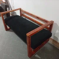 دوعددمبل ۲نفره و تک نفره و یک عدد پاف.کنسول.اباژور