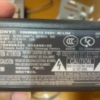شارژر اصل ژاپن دوربین سونی Sony AC-L15A