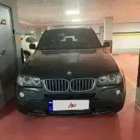 بی‌ام‌و X3 25i، مدل ۲۰۰۷ بی رنگ وبی خط و خش