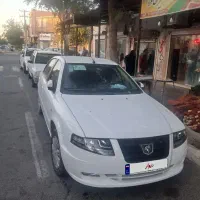 سمند سورن پلاس سفید فروشی