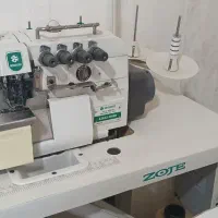 چرخ خیاطی سردوز پنج نخ زوجی