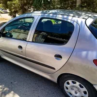 پژو 206 تیبا دو مدل 86