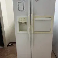 یخچال و فریزر ساید جنرال الکتریک آمریکا