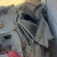 پراید ۱۱۱ تصادفی