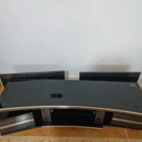 میز تلویزیون منحنی سه تیکه