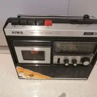 رادیو کلکسیونی قدیمی آیوا ساخت ژاپن