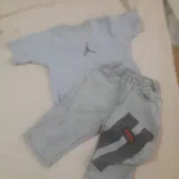 ست تابستونی پسرونه سایز۵۵ واسه ۹سال