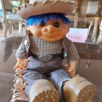 عروسک تایلندی نیم متری