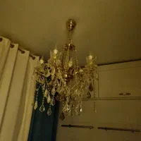 لوستر زیبا نوسالم تمیز