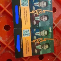 دوعدد کارت کیمدی شو.   ۲۰۲۶