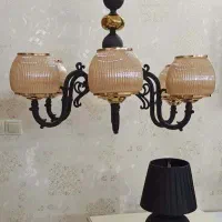 لوستر|لوستر و چراغ آویز|بروجرد, |دیوار