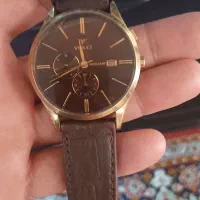 ساعت ویولت ژاپن،بندچرمی