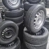 رینگ فولادی سمند پژو پیکان تیبا ساینا کویک 206 و..