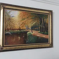 تابلو نقاشی رنگ روغن