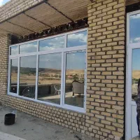پنجره دوجداره ، یو پی وی سی ، upvc ، شیشه دوجداره