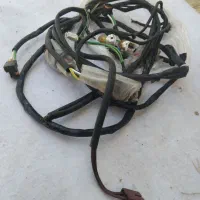 سیم کشی فن ها و چراغ جلو