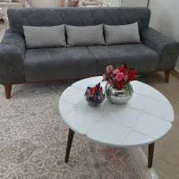 چستر مبل ۳ نفره با عسلی