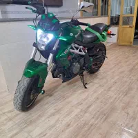 بنلی ۳۰۲. اصلی وارداتی  تنه نقره ای
