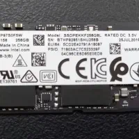 هارد اس اس دی اینتل SSD M2 256 GB INTEL