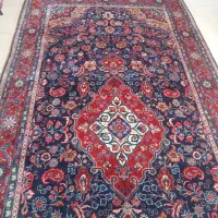 قالی ۶متری انتیک همدان پشم ریز