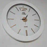 ساعت دیواری  چوبی نو سالم