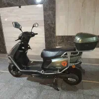 موتور سیکلت برقی اسکوتر برقی