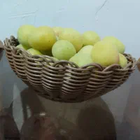 جا میوه ای دست بافت