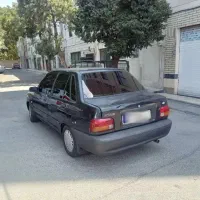 پراید مدل ۸۲ سرمه ایی متالیک