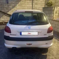 پژو۲۰۶ تیپ۲مدل۹۰