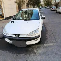 206 مدل97SDتیپ V8 بی رنگ در حد