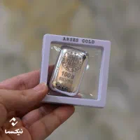 استثنائی ترین قیمت شمش نقره 100 گرمی ساچمه طلا