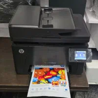 پرینتر رنگی چهارکارهh 177.خریدار فروش تعمیر پرینتر