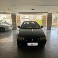 سمند ef7 مدل ۱۳۹۲ دوگانه سوز کارخانه