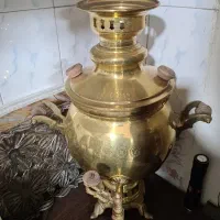 سماور زغالی