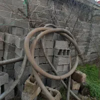 لوله خورطومی پمپ اب  کف کش