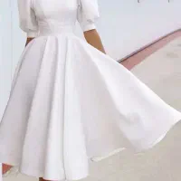 لباس مجلسی عروسکی پینترستی ساتن