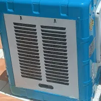 کولر آبی کوچک رومیزی مارک رضوان