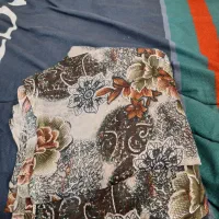 یک قواره چادر رنگی