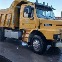 فروش اسکانیا ۱۱۳ بنیادی کمپرسی