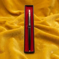 خودکار پارکر کلاسیک مشکی مات با گیره طلایی PARKER