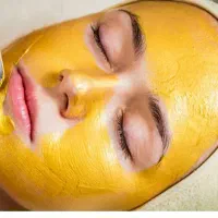 ماسک زردچوبه